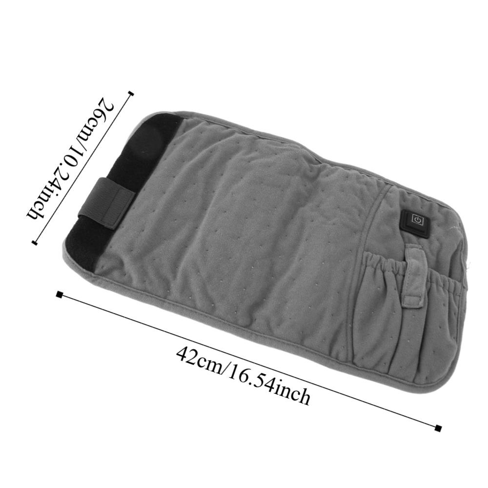 30-50°C Electric Back Heating Pad 3 Temperature Settings USB Back Heating Pad  Herniated Disc