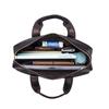 2026 Business Genuine Leather Briefcase for Men, Top Grain Leather Handheld Business Bag, Travel Commute Laptop Office Bag