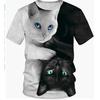 3d Print T Shirt Short Sleeve Top Men's Sport Wear Summer Round Neck Tees Plus Size Men Simple T Shirts