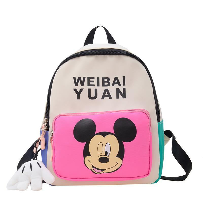 Adorable Cartoon Oxford Cloth Toddler Backpack For Kids Boys And Girls Small