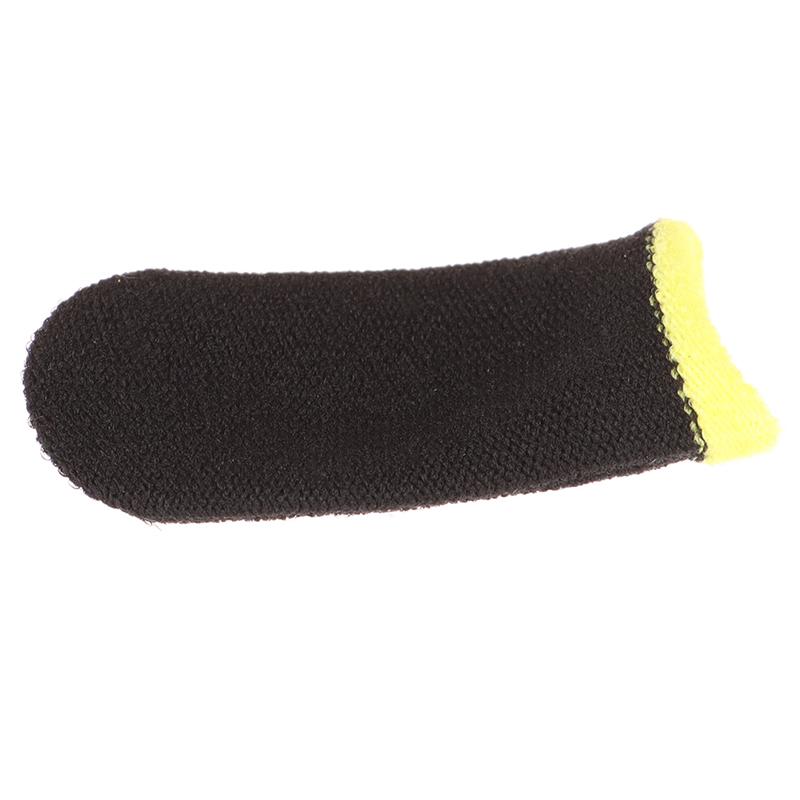 1 Pair  Mobile Game Sweat-Proof Fingers Gloves Touch Screen Thumbs Finger Sleeve