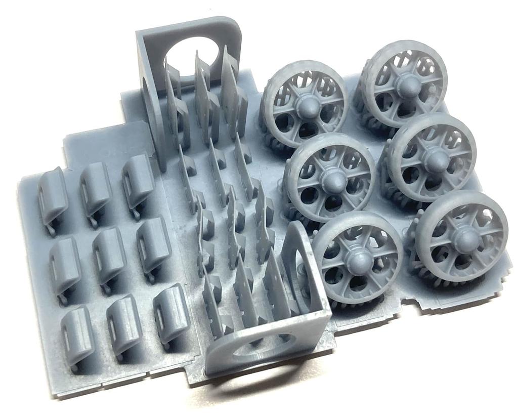 Chino Modell 1/35 Renault R35 Frühes Modell Umbauteile Set (für Tamiya) Kunststoffmodellbausatz Teile CM-151