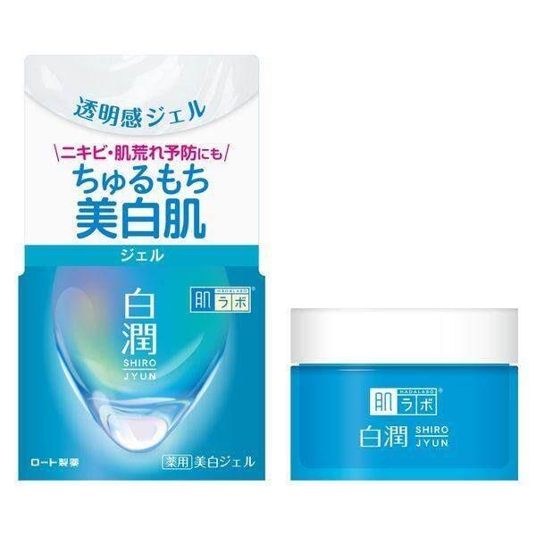 Rohto Hada Labo Shirojun Medizinisches Aufhellungsgel 100g Medizinische Aufhellungslotion Pumpflasche 400ml Medizinische Aufhelli