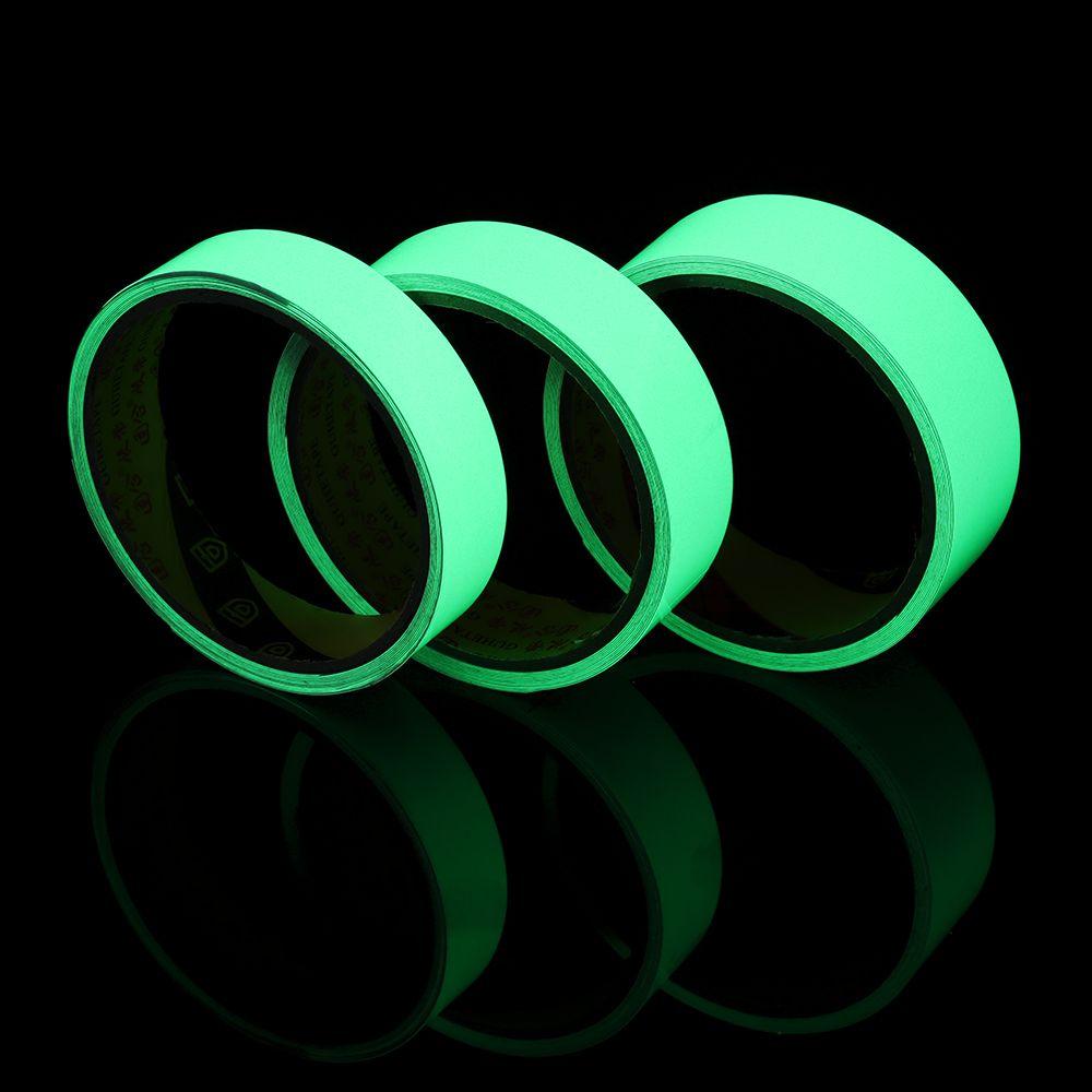 Vision Stage Home Decorative Tape Luminous Tape Adhesive Tape Warning Stickers Fluorescent Tape