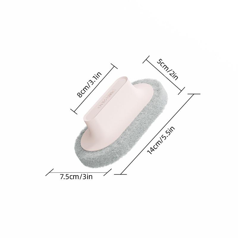 Mâner burete perie pânză de curățare prosop de bucătărie cuptor cu microunde aragaz cu gaz spălat vase tampon de curățat de uz casnic cârpe de ștergere anti-grăsimi