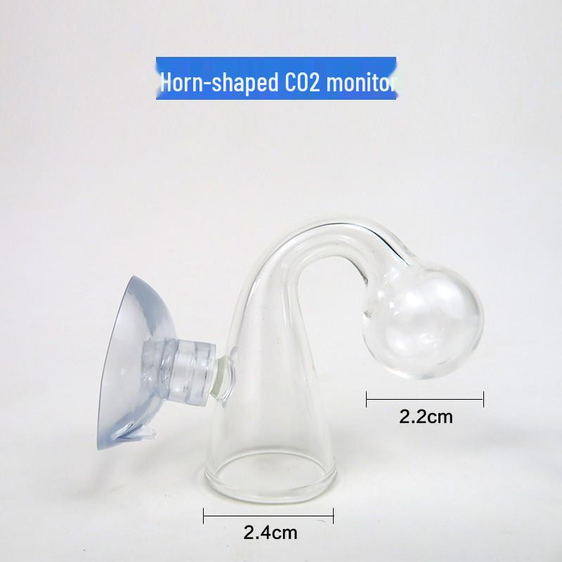 Realtime CO2-monitor voor aquatische planten- en visaquaria