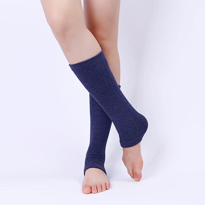 Cashmere Calf Warmers for Autumn and Winter, Seamless Thermal Socks for Men and Women, Suitable for Old Cold Legs, Ankle Protection, and Sports Use