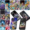 Anime Saint Cartoon Seiya Phone Case for Samsung Galaxy S22 S21 S20 FE Ultra Plus A35 A36 A37 A33 A34 A04 A71 Protective Cover