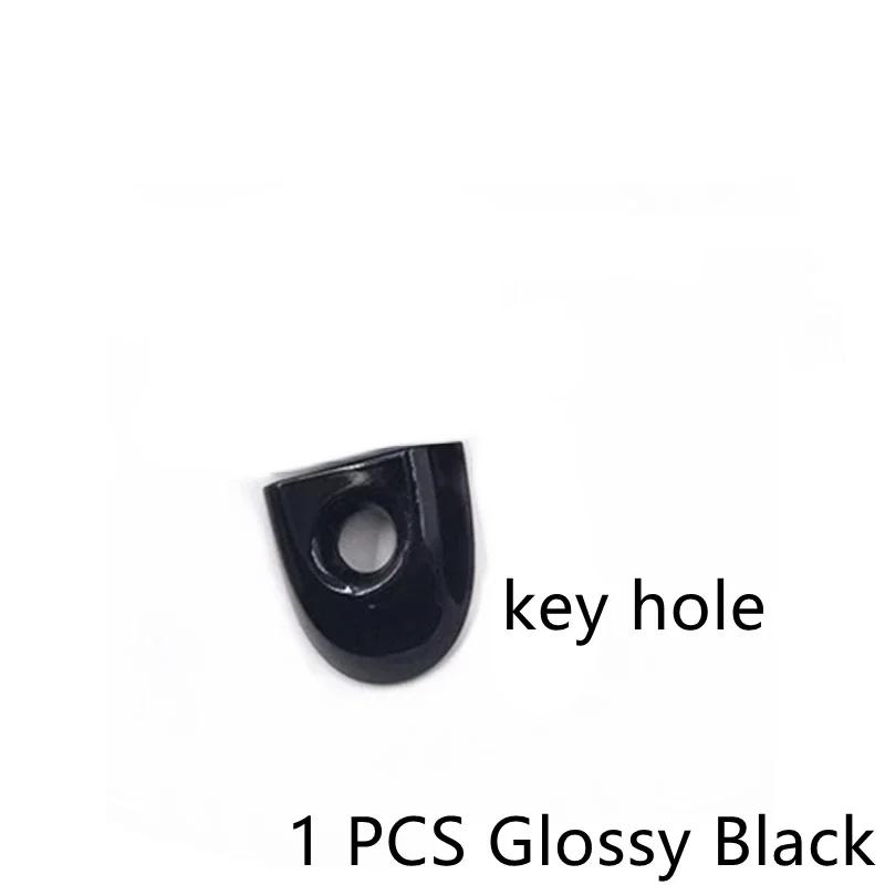 Door Lock Cover With Key Hole Left Right Outer Handle Cap Lid For Nissan Tiida March IV Micra K13 JUKE F15 Cube Z12 2010-19