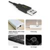 Portable USB Aquarium Air Pump:Mini Oxygenator for Fish Tanks and Aquatic Accessories