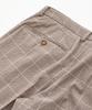 STCO Ice Touch Power Stretch Pants_Beige Check (Slim Fit)_Sepub06Scd