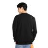 FW22 Letter Print Crew Neck Pullover Long Sleeve Sweatshirt Men sweatshirt Black LMT003691101228K11000