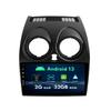 MISONDA IPS Android Car Radio Stereo for Nissan Qashqai J10 with GPS Navigation Head Mirror Free 9-inch 2006-2013 Unit, Carplay, WIF, Bluetooth, SWC,