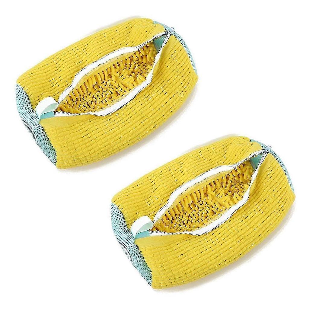 Shoe Washing Bag, Washing Machine Shoe Washing Bag, Shoe Washing Bag, Shoe Cleaning Laundry Bag 2PC BHO