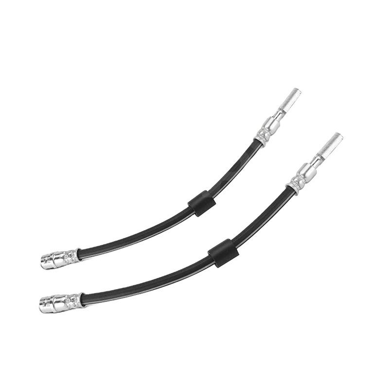 SENP Auto Brake System Parts 2Pcs Brake Hydraulic Hose For Volkswagen Passat 2003 2004 2005 AWD Rear Outer 3B7611775