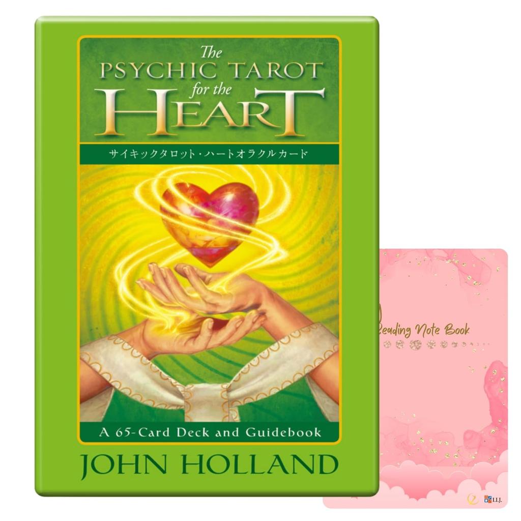 Oracle Cards Psychic Tarot Heart Oracle Cards Japanese Edition Tarot Cards Affirmation Fortune Telling with Japanese Instruction Manual I.I.J