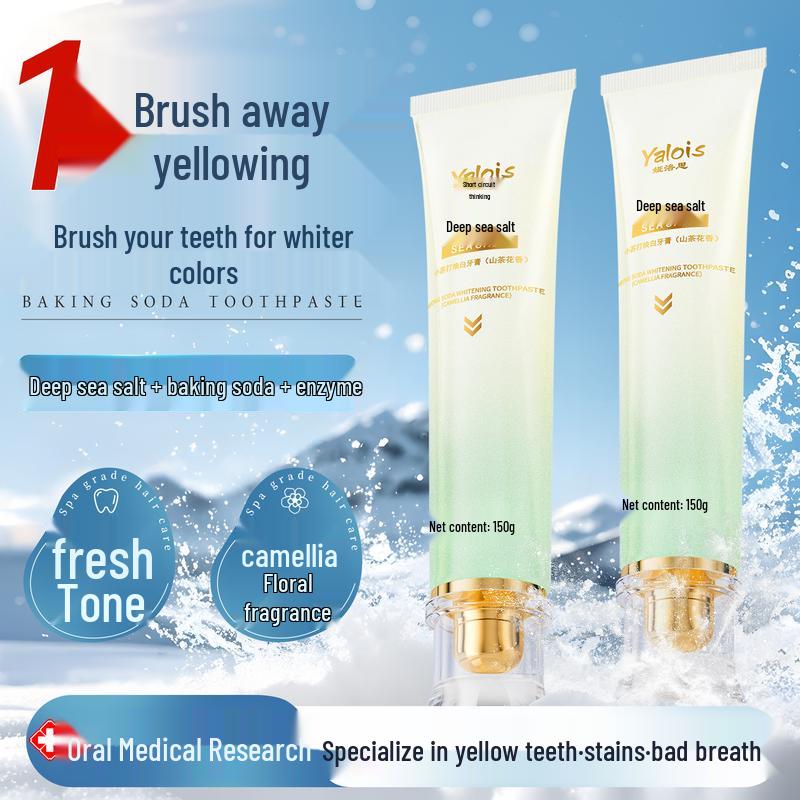 

Ya Luosi Baking Soda Whitening Toothpaste