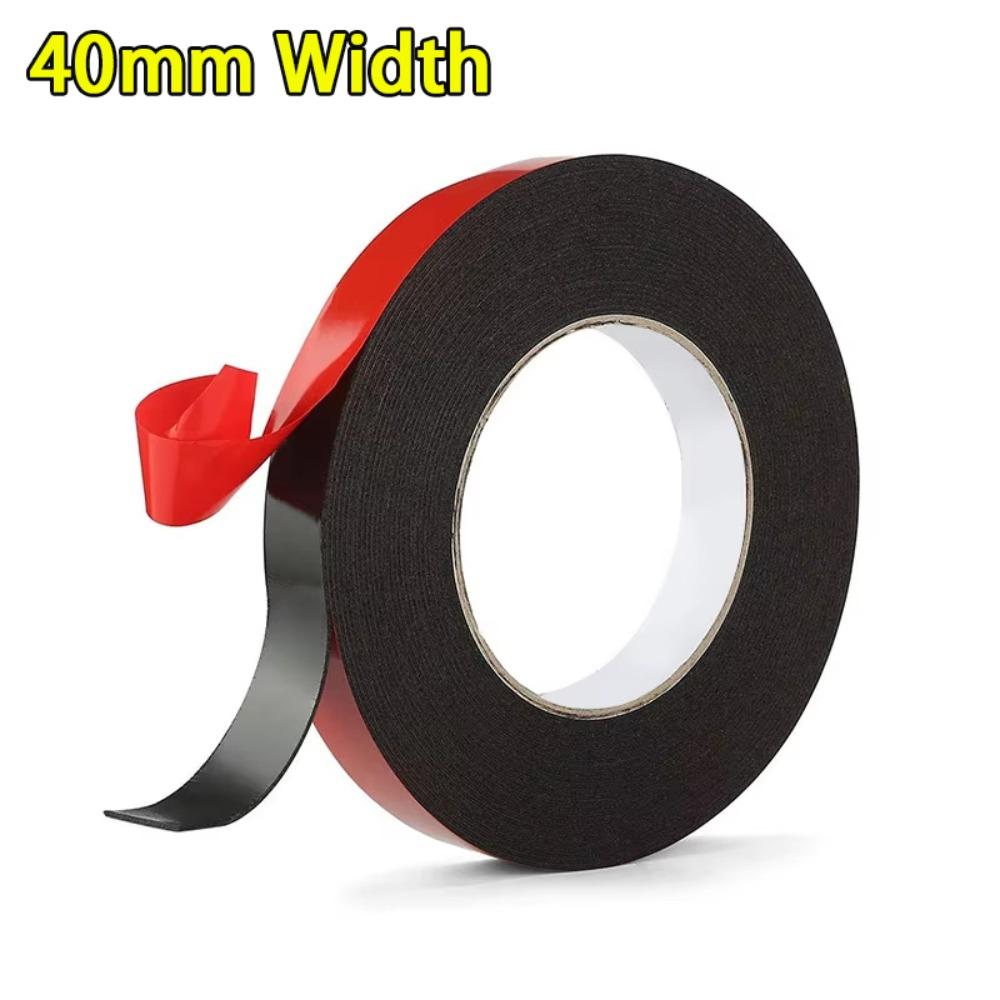 1 Rolls 10m Double Sided Tape High Viscosity Adhesive Tapes For DIY Power Strips Photo Frames Wall Stickers Car Fixing Pads Tool