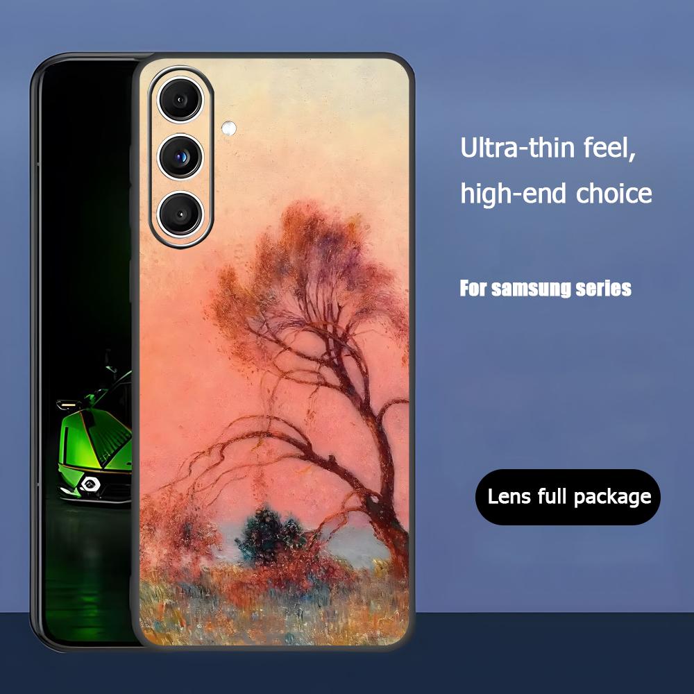 Ferdinand Art Draw Fashion Phone Case For Samsung Galaxy S26 S25 S24 S23 S22 S21 Plus Ultra Note20 Soft Black