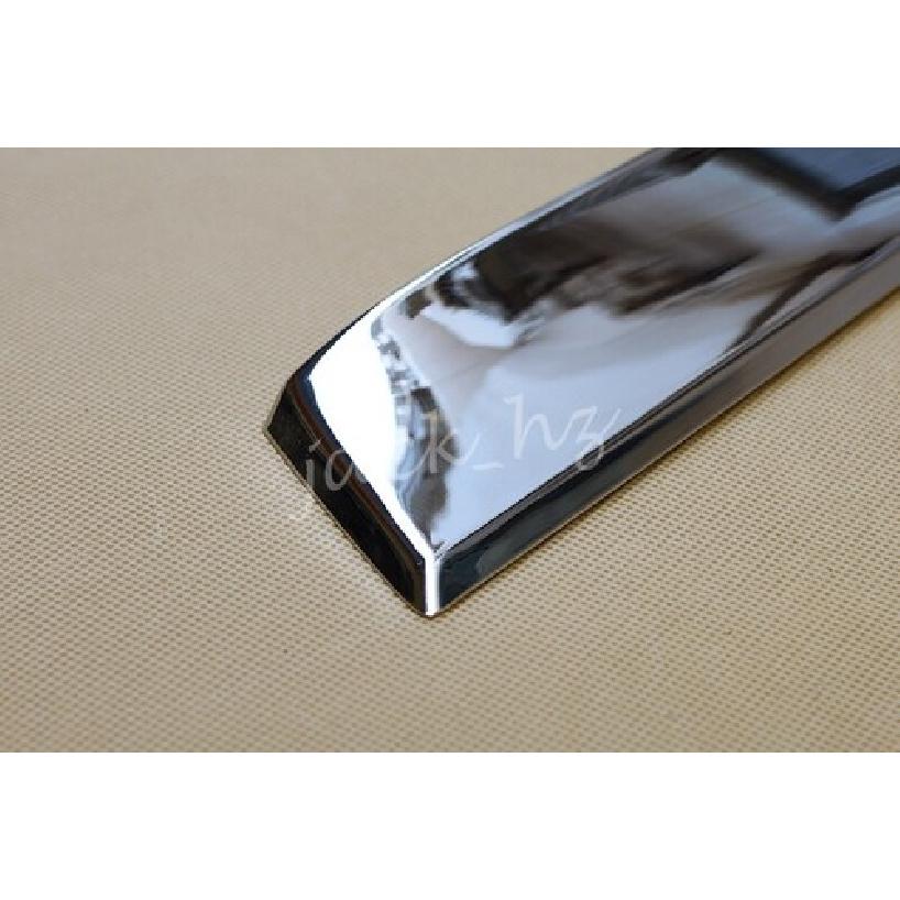Chrome Rear Window Spoiler Trims For 2013- Ford Escape Kuga Accessories