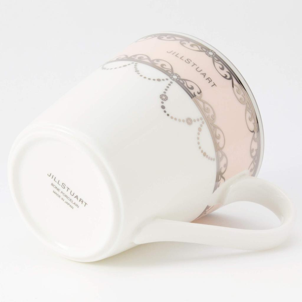JILL STUART Jewelry Stylish and Wedding Gift Made In Mug, 290cc, Pink, Cute, Gift, Boxed, Japan, 51852-2773