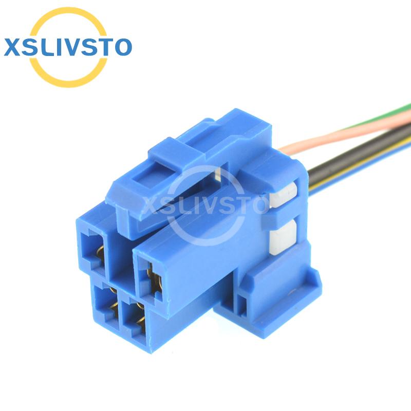25230-C9980 Blue 4-hole Automotive Connector Wiring Harness (Blue,/&81P)