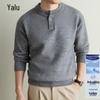 Maglione Girocollo Termico Comodo da Uomo Yalu
