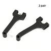 1/2/3 Pairs Sound Tube Intelligent Glasses Tube Silicone Anti Slip Audios Guide Tube Leak Proof Ai Smart Glasses Tube