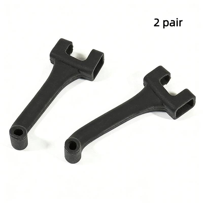 1/2/3 Pairs Sound Tube Intelligent Glasses Tube Silicone Anti Slip Audios Guide Tube Leak Proof Ai Smart Glasses Tube