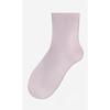 Women's Spring and Autumn Mid-calf Socks, Anti-odor and Sweat-absorbing Pure Cotton Socks, Boneless Socks, Solid Color and Versatile Socks