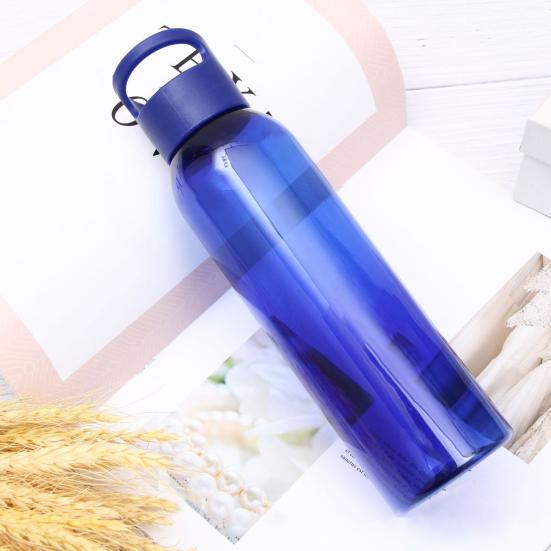 650ml Drinking Jug Anti-deform Long Lifespan PS Outdoor Sports Water Bottle for Travel