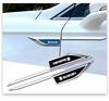 2 pièces Autocollant Garde-boue Métal Voiture Accessoires de Style Carrosserie Pour Suzuki Swift Jimny Ignis Alto SX4