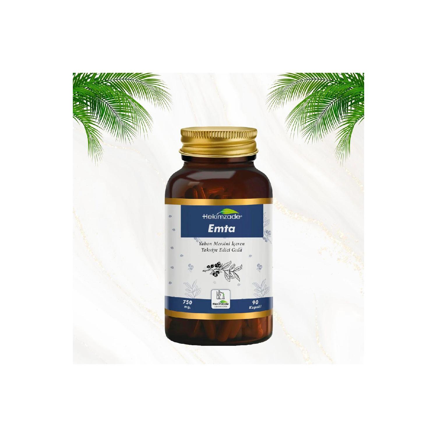 

Emta 90 Capsules 750mg