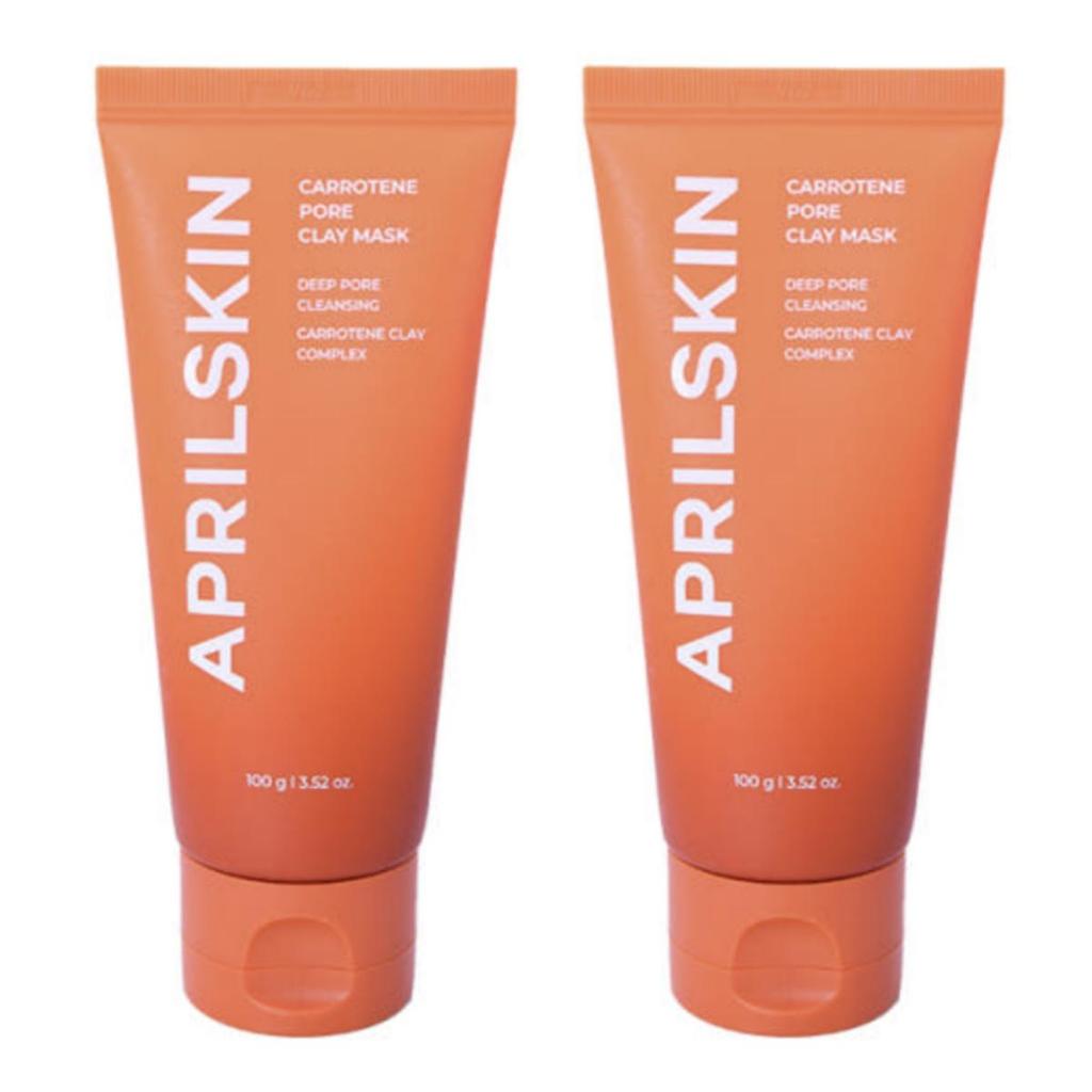 Aprilskin Masque d'Argile Carrotene Pores 100g