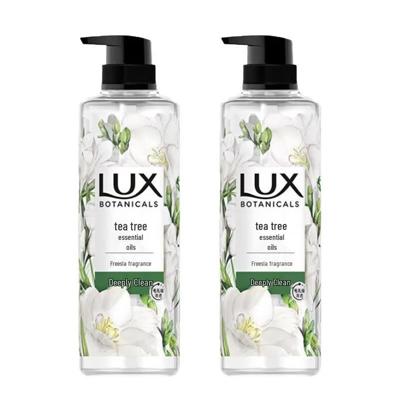 Lux Botanical Essential Oil Fragrant Shower Gel
