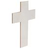 36Pcs Blank Design Lightweight Wood Cross Smooth Durable Wood Pieces Craft Ornaments Art Painting