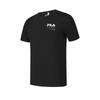 New FILA Fitness T Shirts Men's Pitch Black BK A11M531116F-BK
