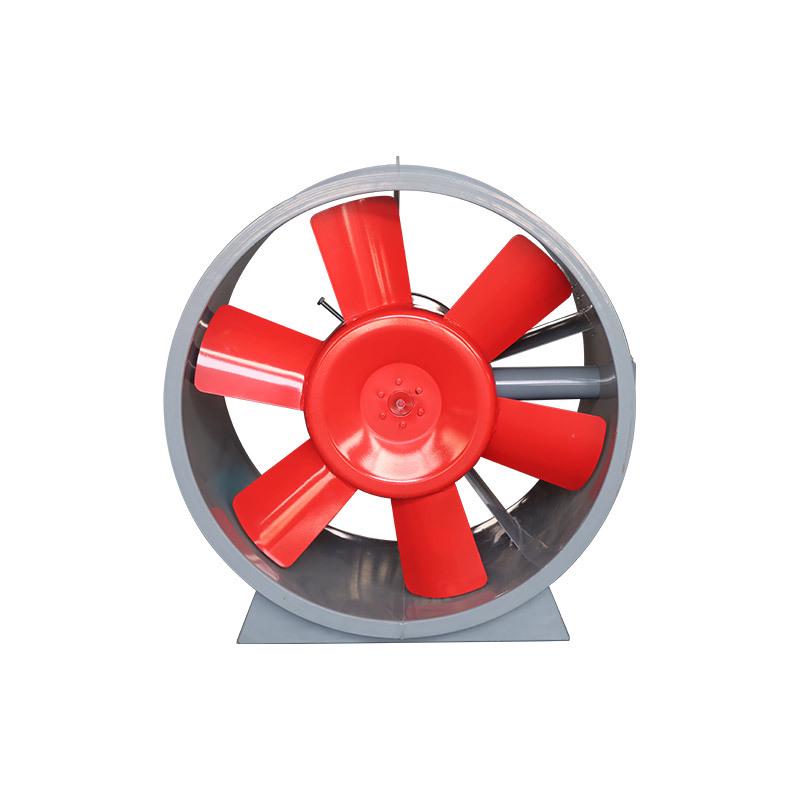 High Temperature Resistant Smoke Extraction Fan for Garages and Factories