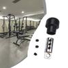 Gym Machine Cable Stopper Plastic+metal Portable 1 Set