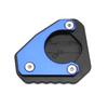 Motorcycle Kickstand Extender Pad Support Plate Aluminium Alloy Replacement for G310GS 2017‑2018