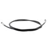 Motorcycle Oil Hose Line Pipe Braided Brake Clutch Tube Anti Aging Durable Hydraulic Hose for Motorbike Upgrade
