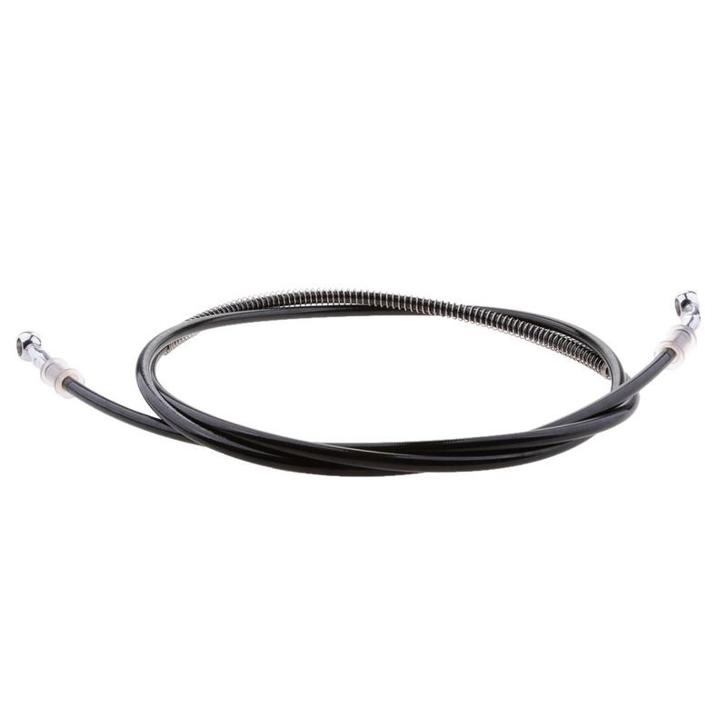 Motorcycle Oil Hose Line Pipe Braided Brake Clutch Tube Anti Aging Durable Hydraulic Hose for Motorbike Upgrade