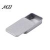 Push Pull Sliding Cover Box Tin Storage Container with Cover, Durable Metal Small Portable Container, Moisture-proof for Candy And Herbs Items