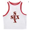 I HATE BEING SEXY Fashion European and American Trend Slogan Printed Top YK Spice Girl Navel Short T-Shirt