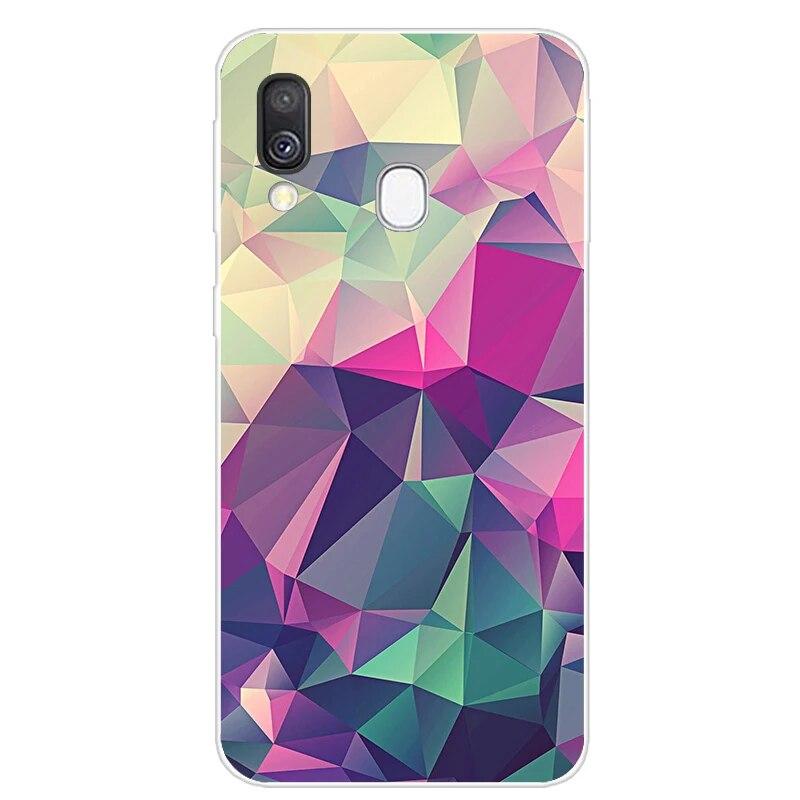 

Для милого Samsung Galaxy A40 A405F чехол кактус бабочка матовый тонкий мягкий чехол для задней панели телефона для Samsung A40 A 40 2019 GalaxyA40 сумка Samsung A40