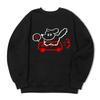 AWESOMEUS Red Car And Puppy Sweat Shirts_3 Color