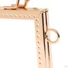 Purse Bag Metal Arch Clasp