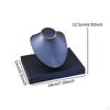 Collar Display Mannequin Necklace Stand Jewelry Organizer PU Leather Versatile And Sturdy Model