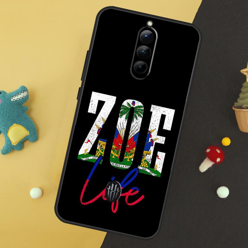 Vintage Haiti Haitian Flag Case For ZTE Nubia Red Magic 8 8S 9 Pro Plus RedMagic 6 7 Pro 6S 7S Pro 5S 6R 5G Back Cover