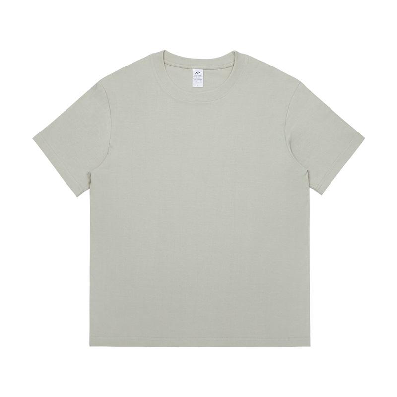 2026 Sommer Locker Geschnitten Unisex Baumwoll-T-Shirt - Einfarbige Rundhals Kurzarm